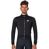 PEARL IZUMI, Men's PRO Winter Jacket, Waterproof & Breathable, Form-Fit Performance Cycling Jacket with Safety Elements