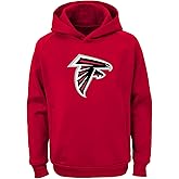 Outerstuff NFL Kids Youth 8-20 Team Color Alternate Polyester Performance Primary Logo Pullover Sweater Sweatshirt Hoodie