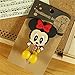 Mickey Minnie 2 pcs Set Toothbrush Holders with Suction Cup for Wall in Bathroom at Home RV Camper Van