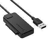 SABRENT USB 3.2 Type A to SATA/U.2 SSD Adapter