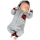 Ensemble Bébé Garçon Hiver - Combinaison Body + Pantalon + Bonnet - Pour Cérémonie, Noël - Tailles 3 à 24 Mois