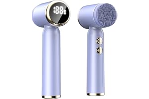 Electric Facial Cleansing Brush – 6-in-1 Sonic Face Brush for Deep Cleansing & Sensitive Skin – Waterproof & Rechargeable (Pu