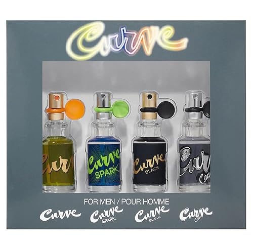 Liz Claiborne Curve Collection Gift Set for Men (Curve