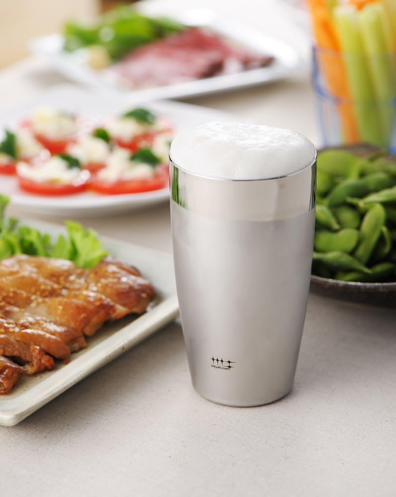 Amazon Co Jp ヨシカワ Yoshikawa タンブラー ステンレス シルバー 400ml 2pcs 磨き屋シンジケート Yj1107 ホーム キッチン