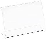 Azar Displays 112732 5" W x 3.5" H Horizontal