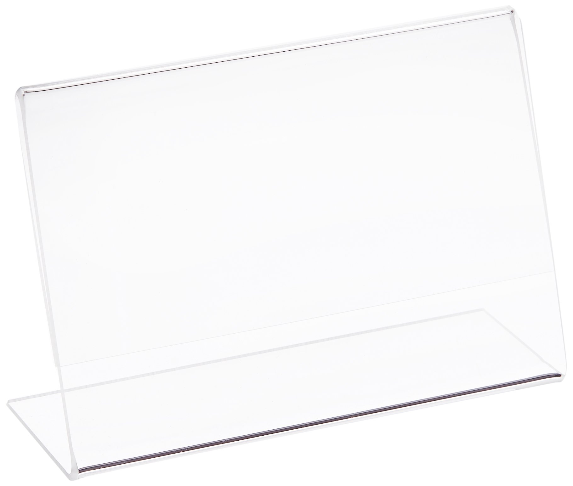 Azar Displays 112732 5" W x 3.5" H Horizontal