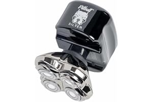 Skull Shaver - Pitbull Silver PRO SX5 Head and face Shaver