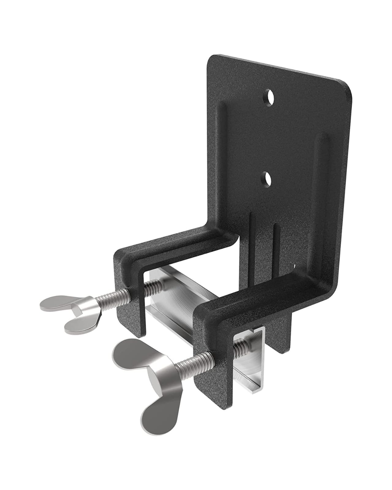 SUBORAWOS 4 Pcs Mattress Slide Stopper, Non Slip Mattress Gripper for Queen Bed Frame, Mattress-Holder-in-Place, Wide Adaptation Range, Easy Installation (Black)