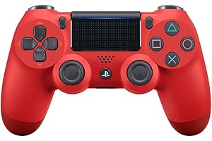 SIE DualShock 4 Wireless Controller for PlayStation 4 Red Magma Ps4