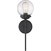 Meridian M90025ORB Wall Sconce, 1-Light 60 Watts, Oil Rubbed Bronze