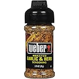 Weber, Roasted Garlic Herb Seasoning, 2.75 Oz