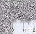 GLITTIES - Silver Jewel - Holographic Loose Fine Glitter Powder (.008