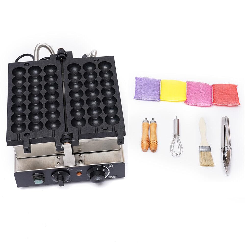 Commercial Pancake Maker LPG Gas Mini Dutch Dorayaki Pancake Baker Waffle Maker Electric Muffin