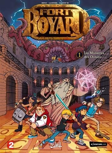 Fort Boyard 01 - Les Monstres des océans