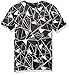 PUMA Big Boys' Athletic Tee Shirts, Puma Black, Medium (10/12)