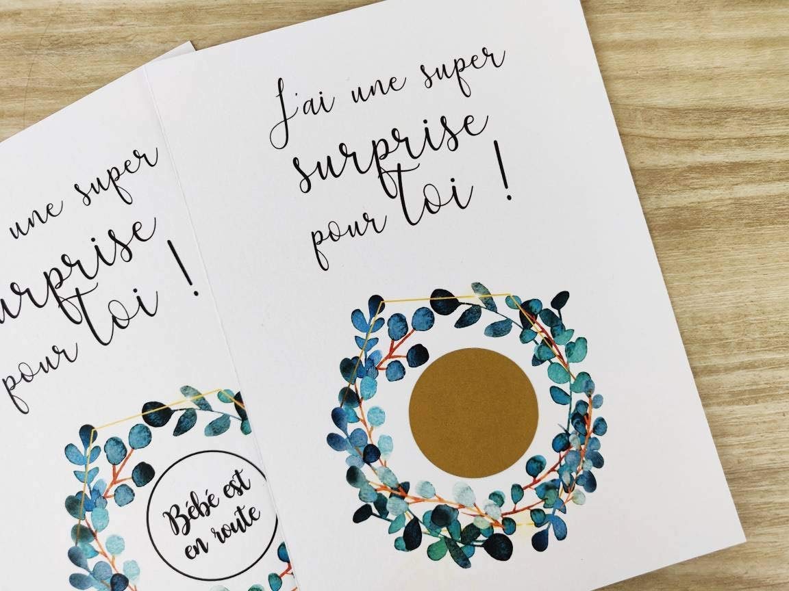 Bebe Est En Route Annonce Grand Parents Carte A Gratter Annonce Grossesse Couronne Lauriers Aquarelle Fournitures De Bureau Et Articles De Fete Produits Handmade Schoolofbabywearing Com