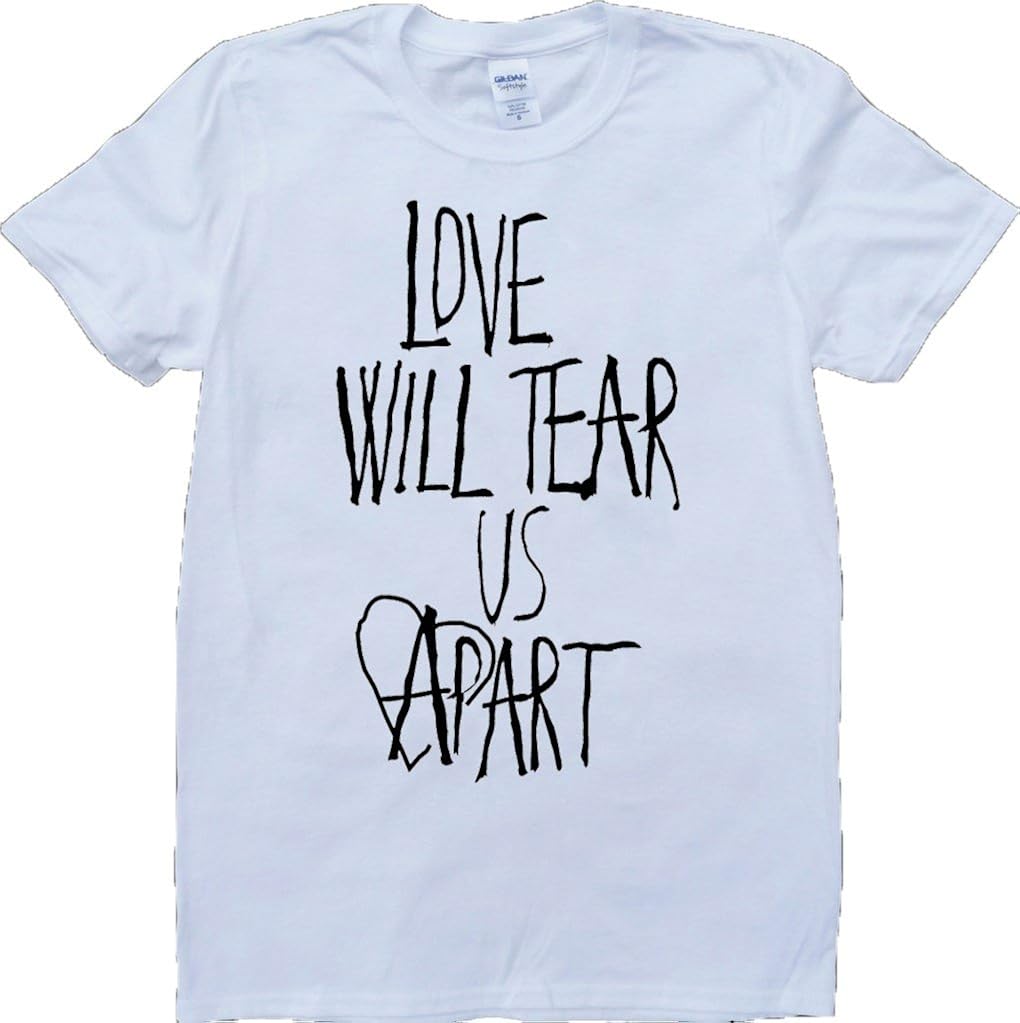 Amazon Com Joydivision Joy Division Love Will Tear Us Apart Adult T Shirt Clothing