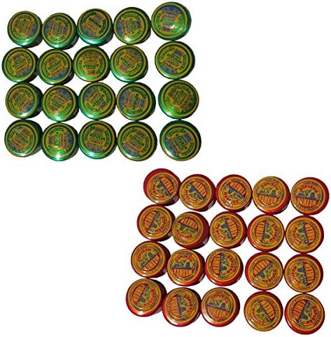 Kumkum and Turmeric Powder 2g Thamboolam Pack of 20 sets