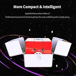 HELLOCUBE GAN 11 M Pro UV Coated,3x3 Speed Cube