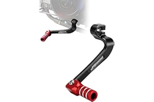 JFG RACING Dirt Bike Gear Shift Lever,CNC Foldable Foot Shifter Pedal for CRF110F CRF110 CRF 110 2013-2025/TTR110E 2008-2009 