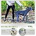 Clickgofit Hands Free Dog Leash for Runners-Best Jog Leash for Running Hiking Walking Jogging-Extendible Retractable Reflective Hands Free Leash-eBook Included by