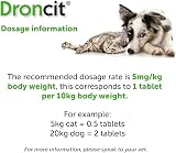 Droncit Bayer Tapeworm Tablets for Dogs & Cats 10 Pack view 4
