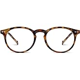 Peepers by PeeperSpecs Unisex Brain Trust Round Reading Glasses