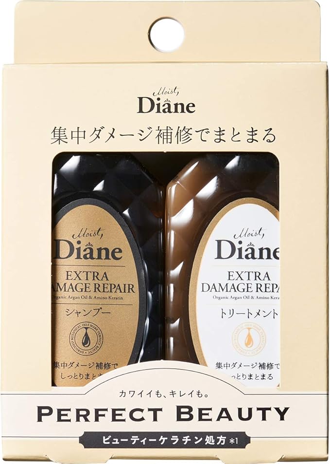 モイスト ダイアン パーフェクト ビューティ エクストラダメージ シャンプー トリートメント トライアルセット 50ml 2 ダイアン ビューティー 通販 Amazon