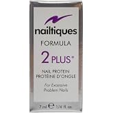 Nailtiques Protein for Nails - Formula 2, 0.25 oz