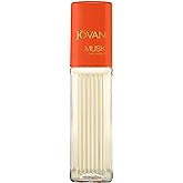 Jovan Musk for Women Eau de Cologne Spray 2 fl oz (Pack of 1), Notes of Jasmine, Amber, and Neroli, Women's Fragrance, Long Lasting, Everyday Fragrance, Travel Size