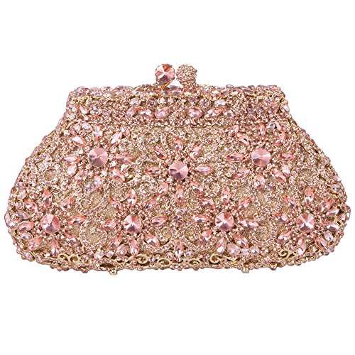 Rose Gold Evening Clutch Bags Literacy Basics