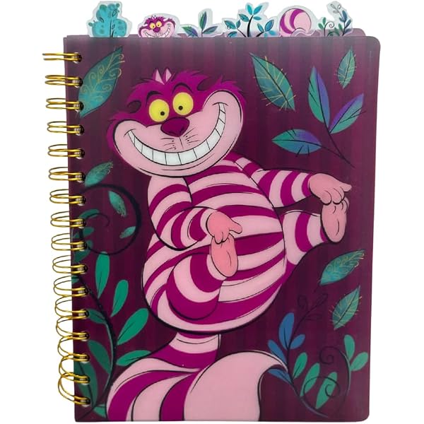 Alice's Adventures in Wonderland Set of 3 Mini Notebooks (Mini