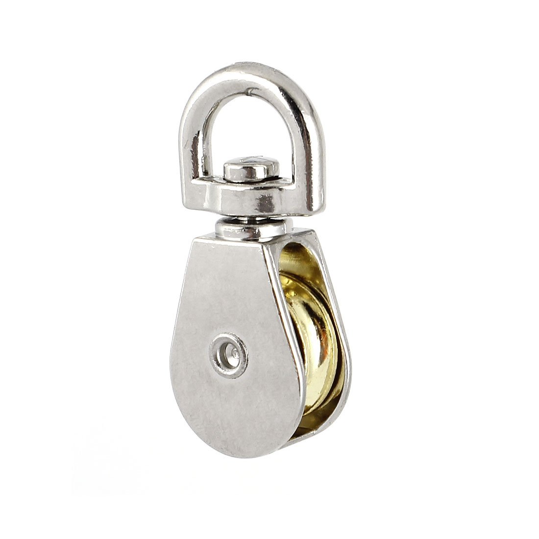 Automotive 20mm Dia Stainless Steel Single Sheave Swivel Eye Rope