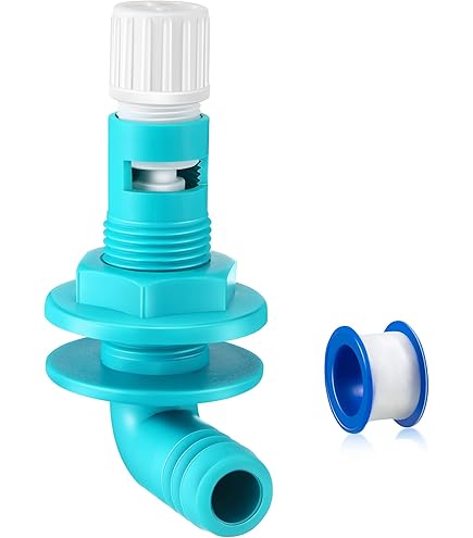 Amazon.com : SCI Boat 2-Way Ball Valve 29391211 | PVC 7/8