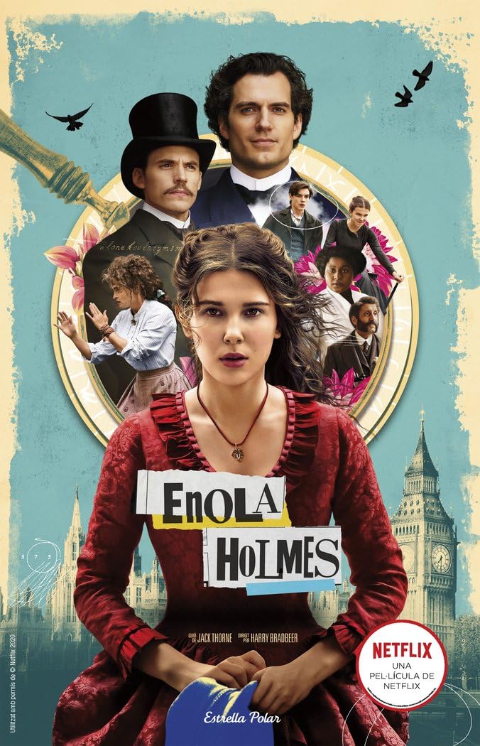 Portada de El cas del marquès desaparegut: 1 (Els misteris de l'Enola Holmes)