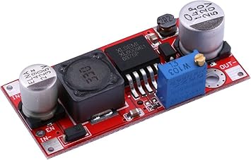 Lm2577 Boost Module Yeeco Lm2577 Dc To Dc Boost Amazon In Electronics