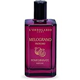 L'Erbolario Pomegranate Perfume - Perfume for Men and Women with Mandarin Orange, Lemon and Musk Notes - Fruity, Spicy Scented Mens Cologne - 3.3 oz