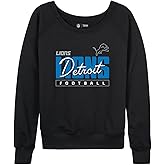 Junk Food NFL - Modern Script - Women's Adult Pullover