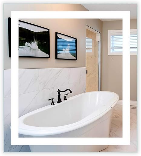 Featured image of post Lana Led Backlit Mirrored Cabinet : Simply place it on any desk to use as a vanity mirror with plenty of storage for your makeup and accessories!