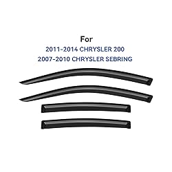 Window Visors Rain Guards for 2011 2012 2013 2014