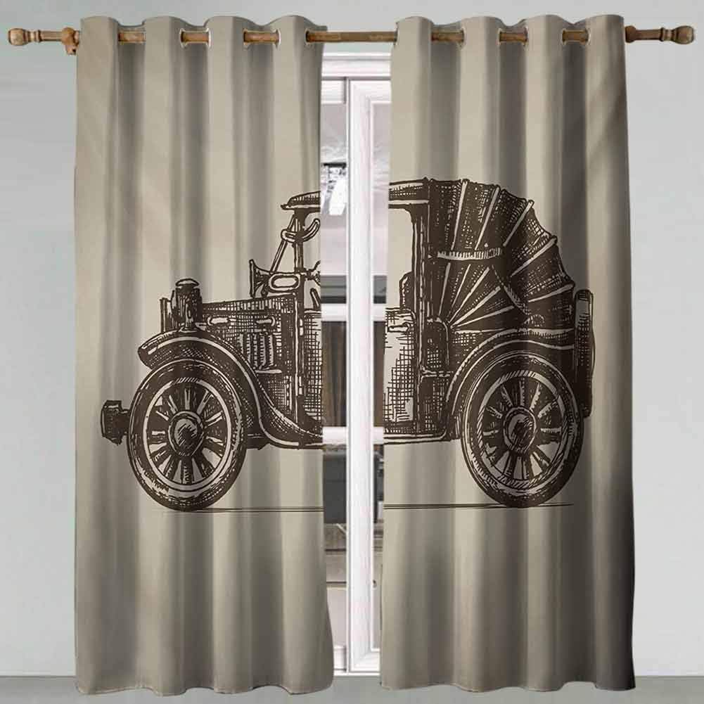 Window Treatments Curtains Cars Classic Retro Car Design Early