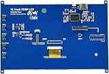 Waveshare 10.1 inch Control Panel 1024x600 Resistive Touch IPS for Raspberry Pi view 6