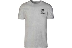 SGT GRIT Marine Corps Eagle, Globe, and Anchor T-Shirt - USMC Veteran T-Shirt - Official Licensed U.S. Marine Corps Product