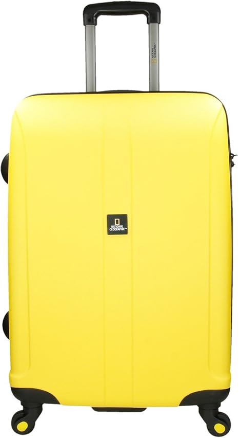 national geographic suitcase yellow
