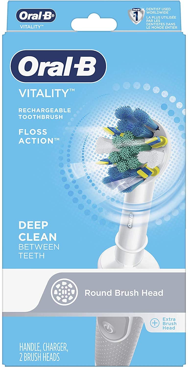Photo 1 of Oral B Vitality FlossAction Vitality Floss Action Rechargeable Power Toothbrush
