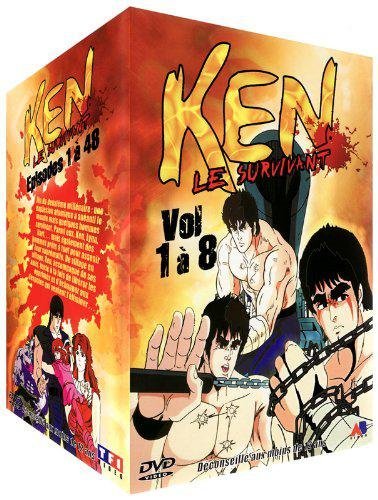 Ken Le Survivant - Coffret - Vol. 1 À 8