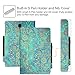 Fintie Folio Case for Samsung Galaxy Tab S4 10.5 2018 Model SM-T830/T835/T837, [Corner Protection] Premium Vegan Leather Stand Cover with S Pen Protective Holder Auto Sleep/Wake, Shades of Blue