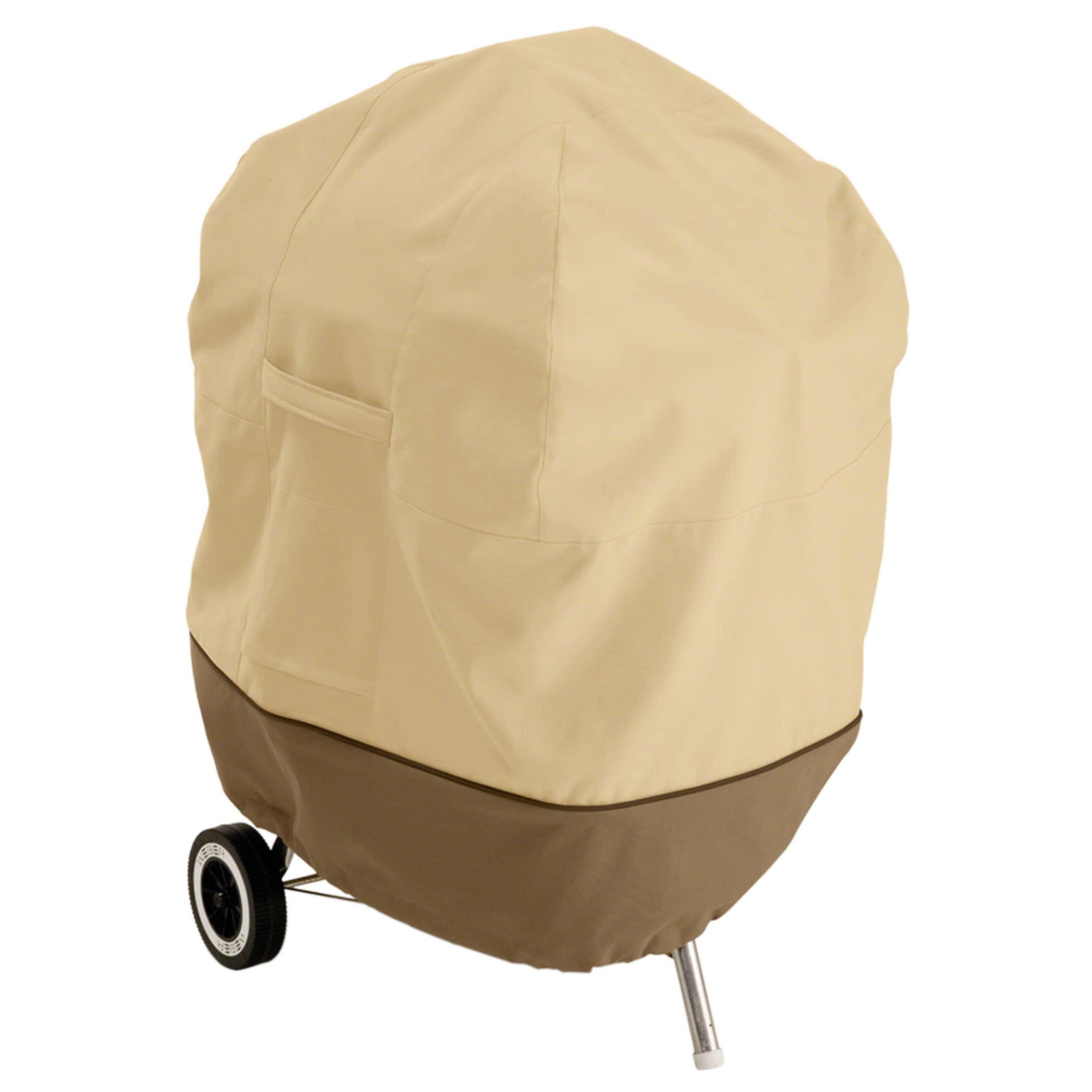 Classic Accessories Veranda Water-Resistant 30 Inch Kettle BBQ Grill Cover, Grill Cover, Grill Cover for Outdoor Grill, BBQ Cover Image Classic Accessories Veranda Water-Resistant 30 Inch Kettle BBQ Grill Cover, Grill Cover, Grill Cover for Outdoor Grill, BBQ Cover Image
