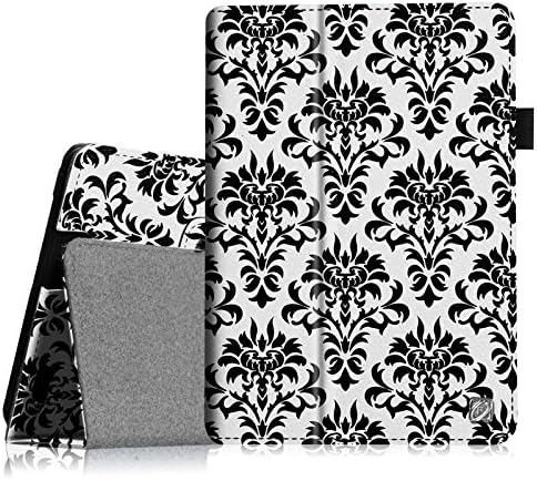 Fintie Folio Case for Kindle Fire HD 7" (2013 Old Model) - Slim Fit Folio Case with Auto Sleep / Wake Feature (will only fit Amazon Kindle Fire HD 7, Previous Generation - 3rd), Versailles