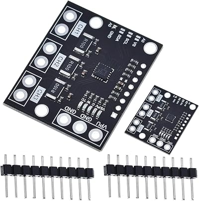 DAOKAI 2x INA3221 3 Channel I2C Shunt Current Voltage Monitor Sensor Module